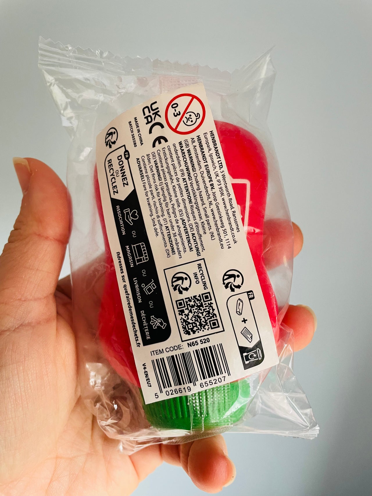 🌶️❤️ Kawaii Sriracha Sauce Bottle Squishy Toy