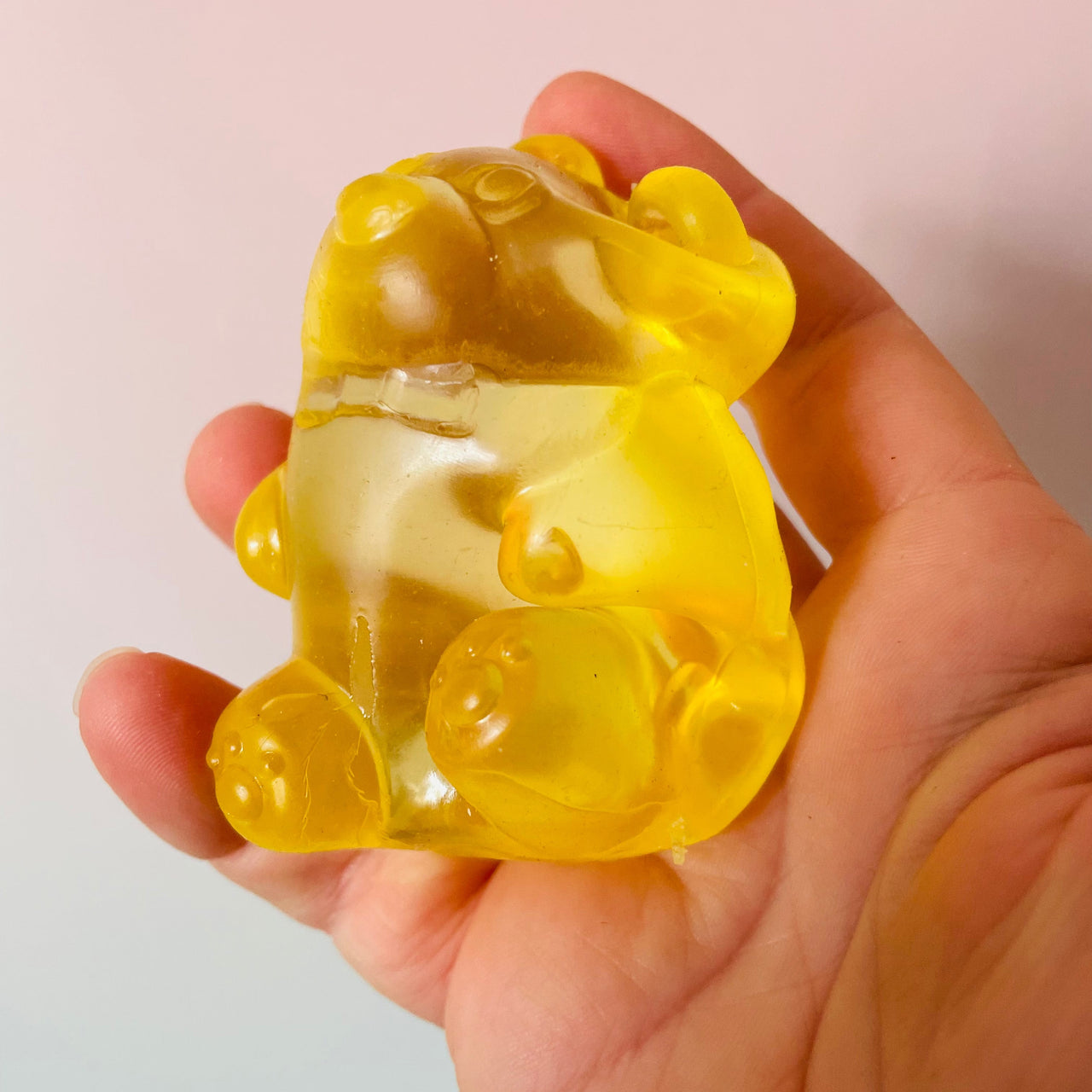 💙🐻 Sugar-Filled Gummy Bear Squishy | Blue Sensory Stress Relief Fidget Toy ✨