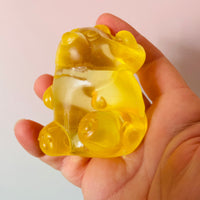 💙🐻 Sugar-Filled Gummy Bear Squishy | Blue Sensory Stress Relief Fidget Toy ✨