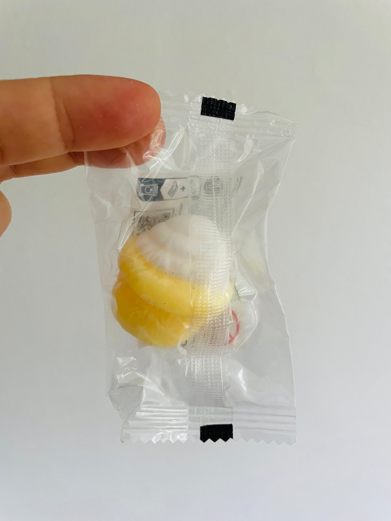 🍦🤍 Squishy Desserts Soft Ice Cream Mini Sensory Toy