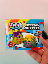 💎✨ Crystal Critters | Cute Squeezy Sensory Fidget Toy