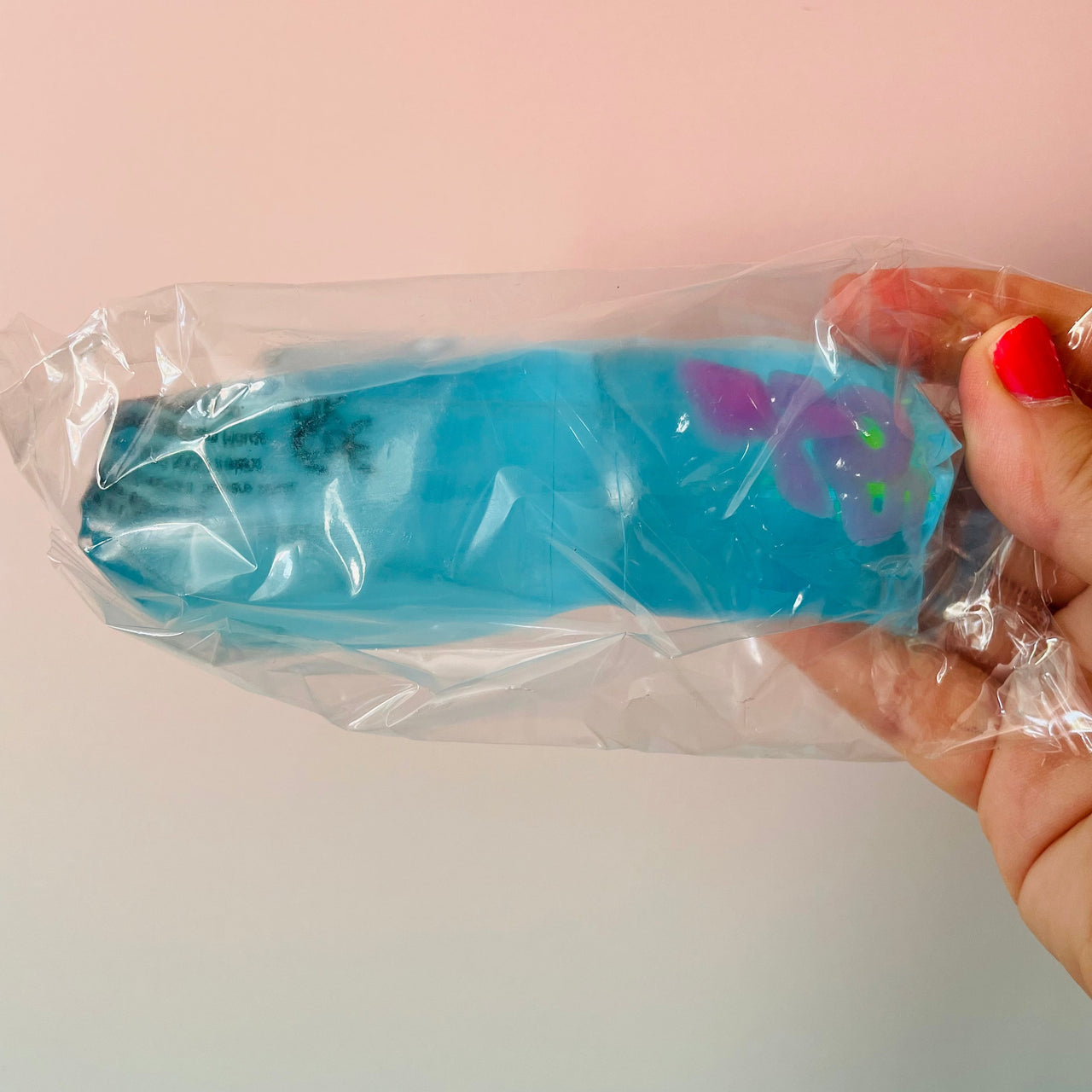 Blue Sea Creatures Slippery Snake liquid-filled sensory fidget toy