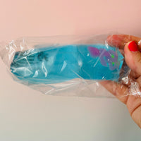 Blue Sea Creatures Slippery Snake liquid-filled sensory fidget toy