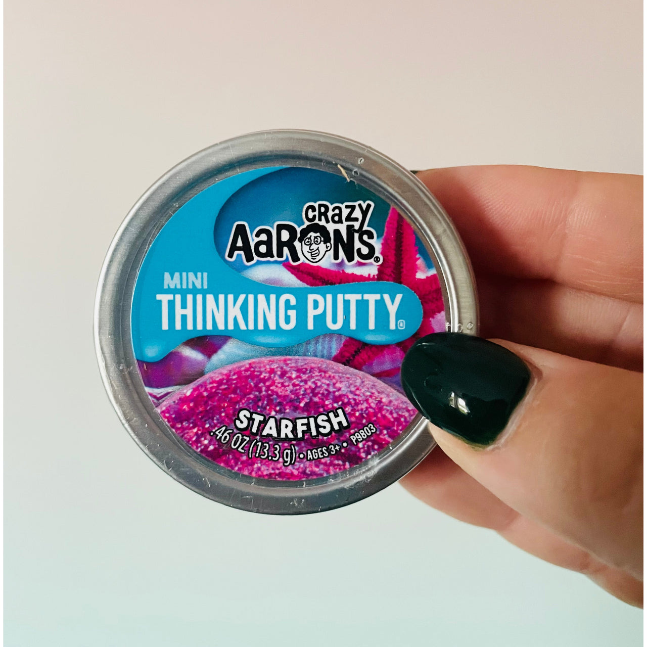 Crazy Aaron’s Starfish Thinking Putty MINI Tin UK