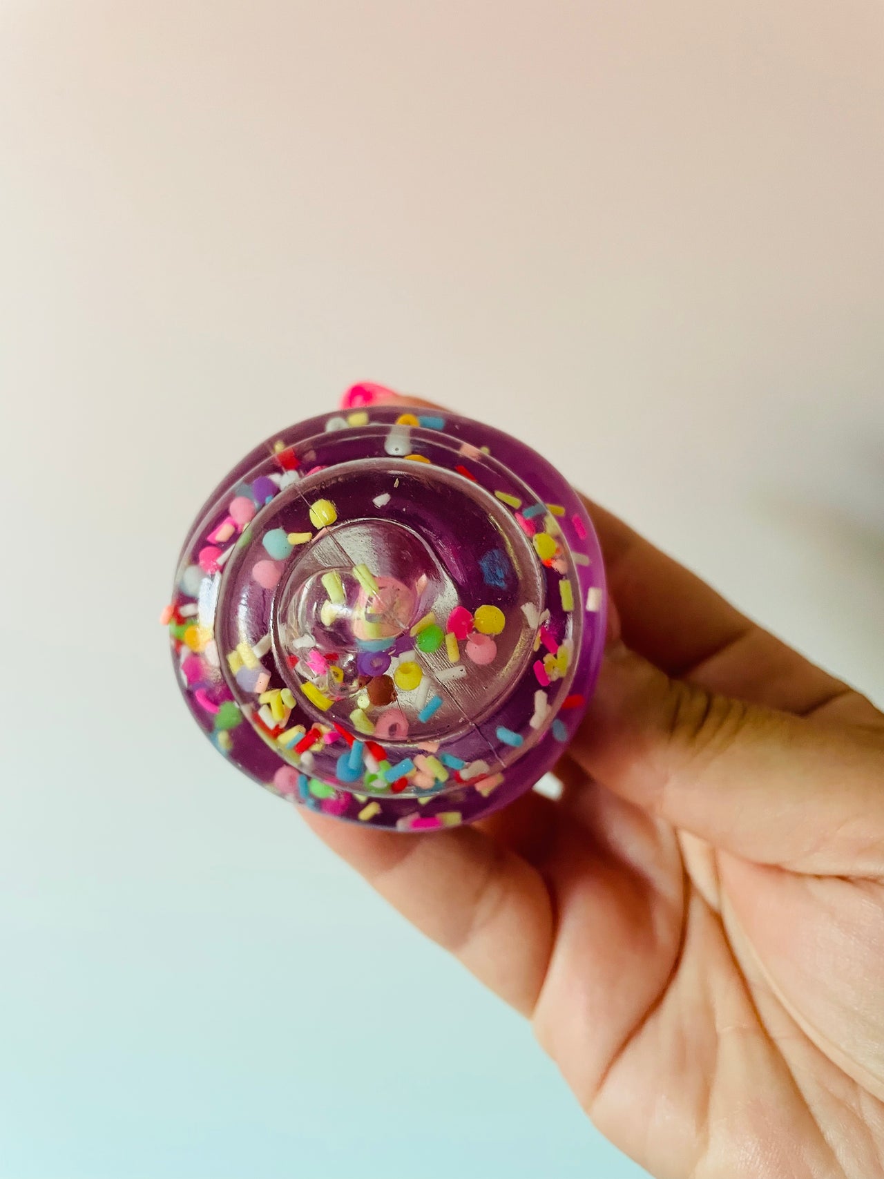 🧁✨ Scrunchems Sugar Cupcake | Sugar-Filled Sensory Squishy Fidget Toy 💖