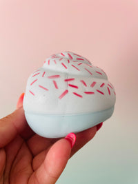 Cupcake Cuties Pastel Blue Squishy Toy