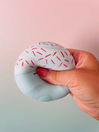 Cupcake Cuties Pastel Blue Squishy Toy
