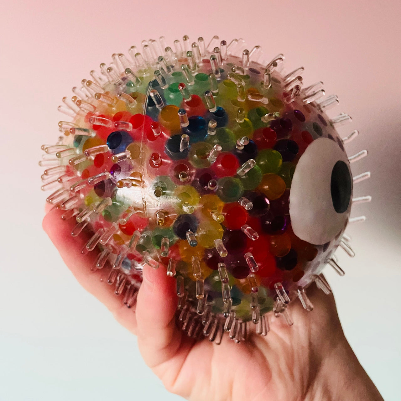 🌈💦 Jellyball Zurb Sensory Squishy Ball ✨