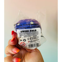Mushi-Pals Purple Mushroom Squishy sensory stress relief fidget toy