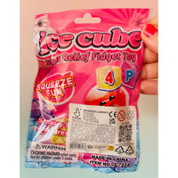 Squeeze Ice Cubes 4-pack squishy sensory fidget toys