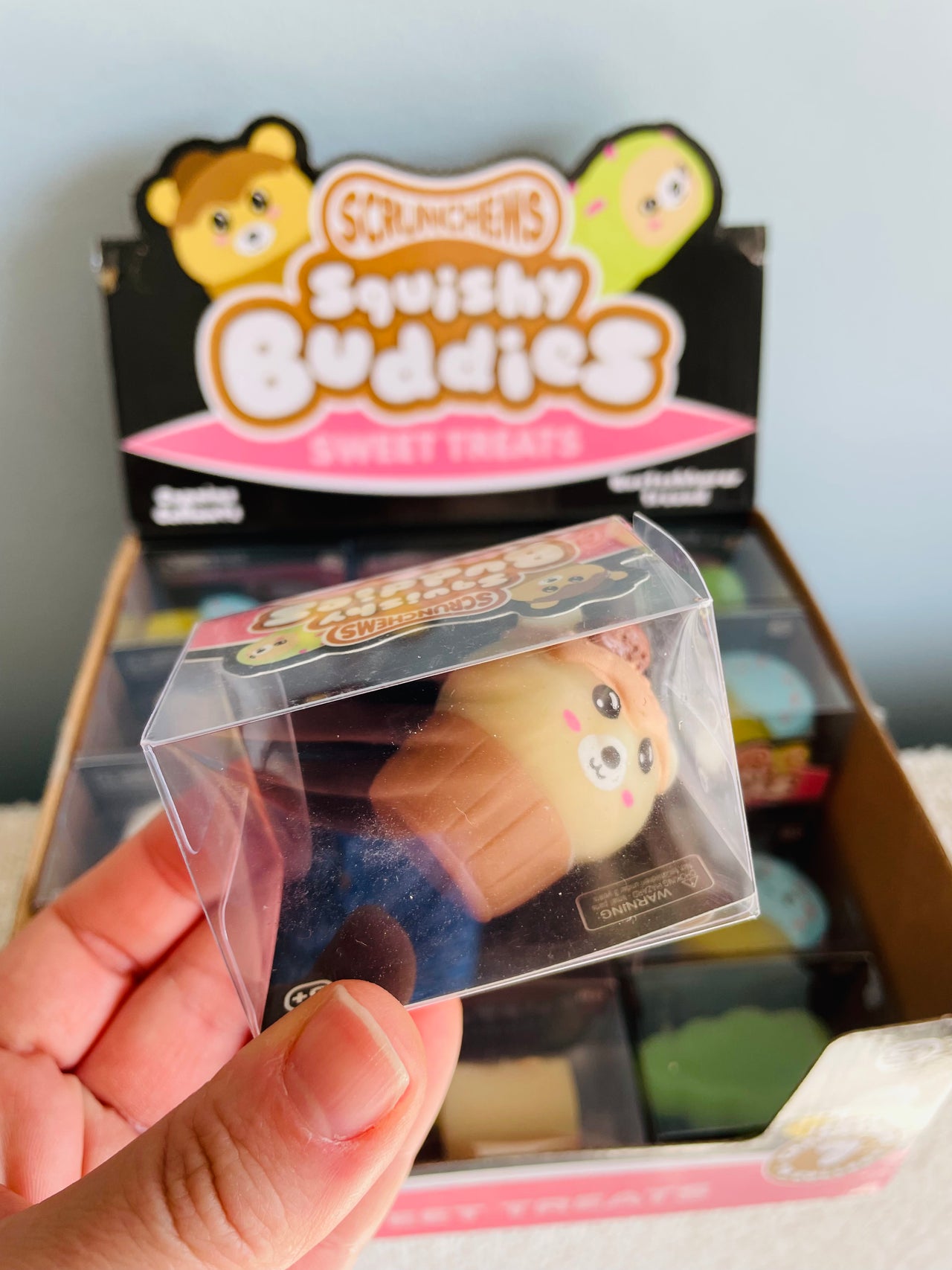 🍩🍓 Scrunchems Squishy Buddies Sweet Treats Sensory Toy