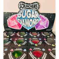 💎✨ Scrunchems Sugar Diamond | Sparkly Diamond Sensory Stress Relief Fidget Toy ✨