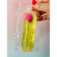 Yellow Sea Creatures Slippery Snake liquid-filled sensory fidget toy
