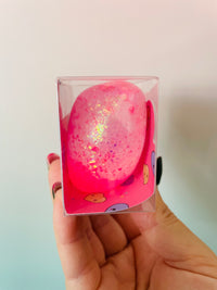💖✨ Sparkly Squishy Heart | Glittery Sensory Fidget Toy