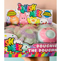 Doughie the Doughnut | Pastel Blue Squishy Sensory Stress Relief Fidget Toy