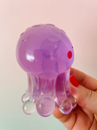 💙🐙 Blue Squeezy Gel Octopus | Soft Gel-Filled Sensory Stress Relief Fidget Toy ✨