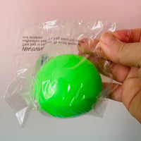 💚🟢 Neon Super Squish Ball | Green Stress Relief Sensory Fidget Toy ✨