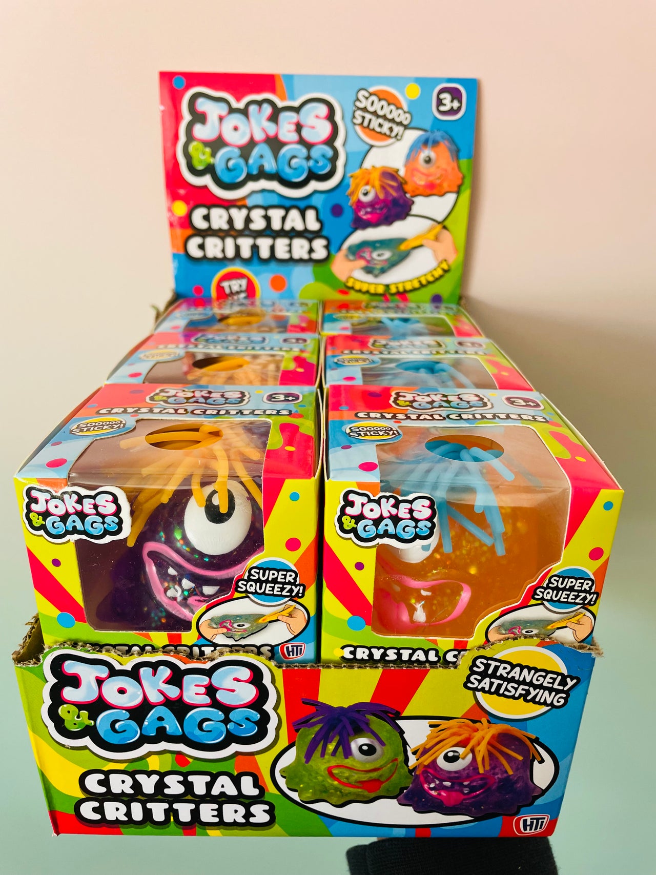 💎✨ Crystal Critters | Cute Squeezy Sensory Fidget Toy