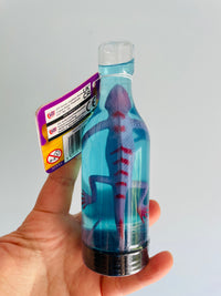 💙🦎 Blue Lizard Slime Bottle Sensory Toy