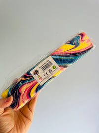 🧈🌈 XXL Marble Butter Squishy Toy