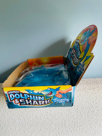 🦈💙 Light-Up Shark Squishy Sensory Toy