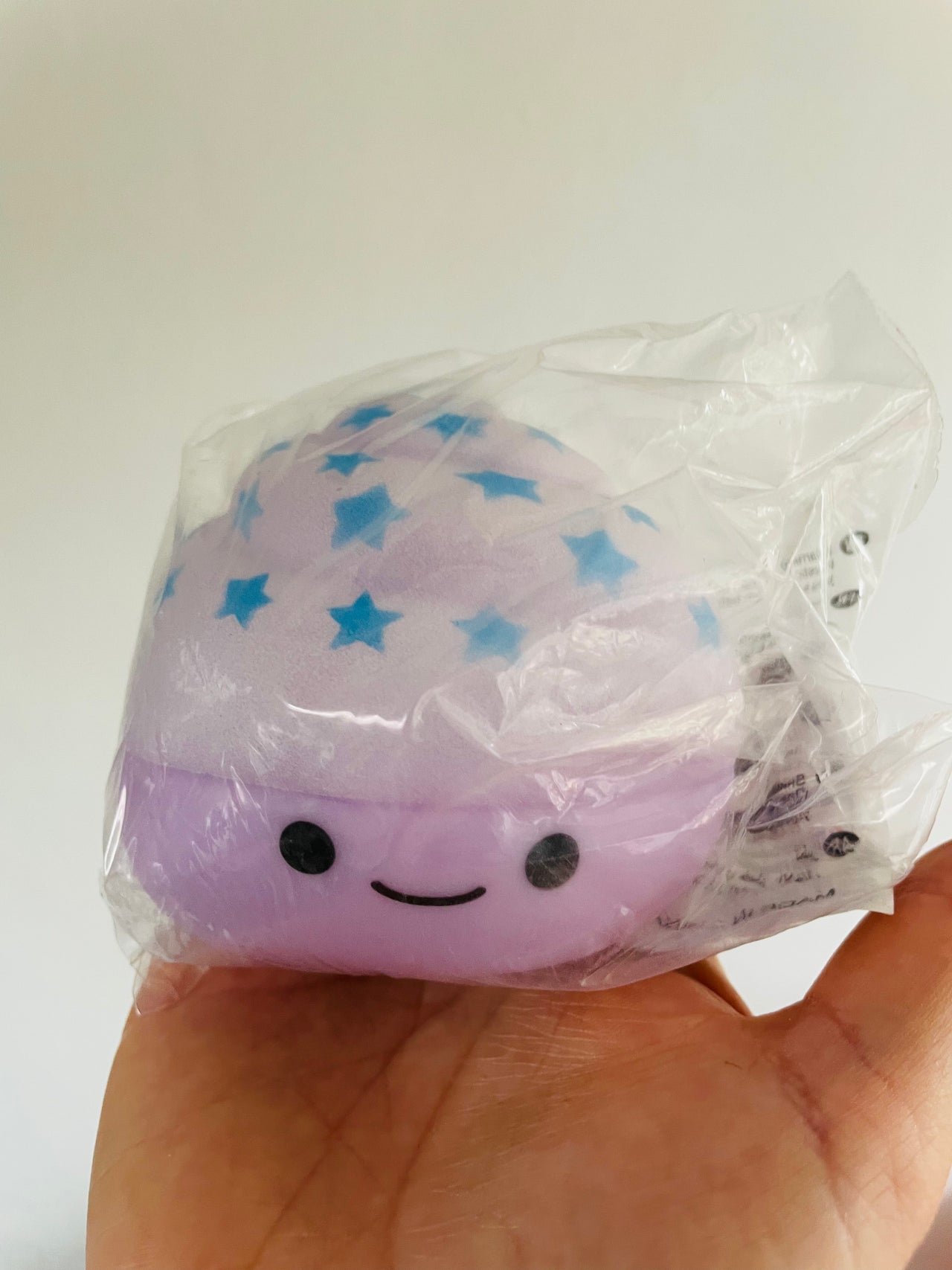 🧁💜 Cupcake Cuties Lilac Squishy Toy