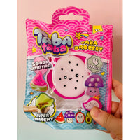 🐉🌺 Dragon Fruit Taba Squishy | Super Sticky Grocery Series Sensory Fidget Toy ✨