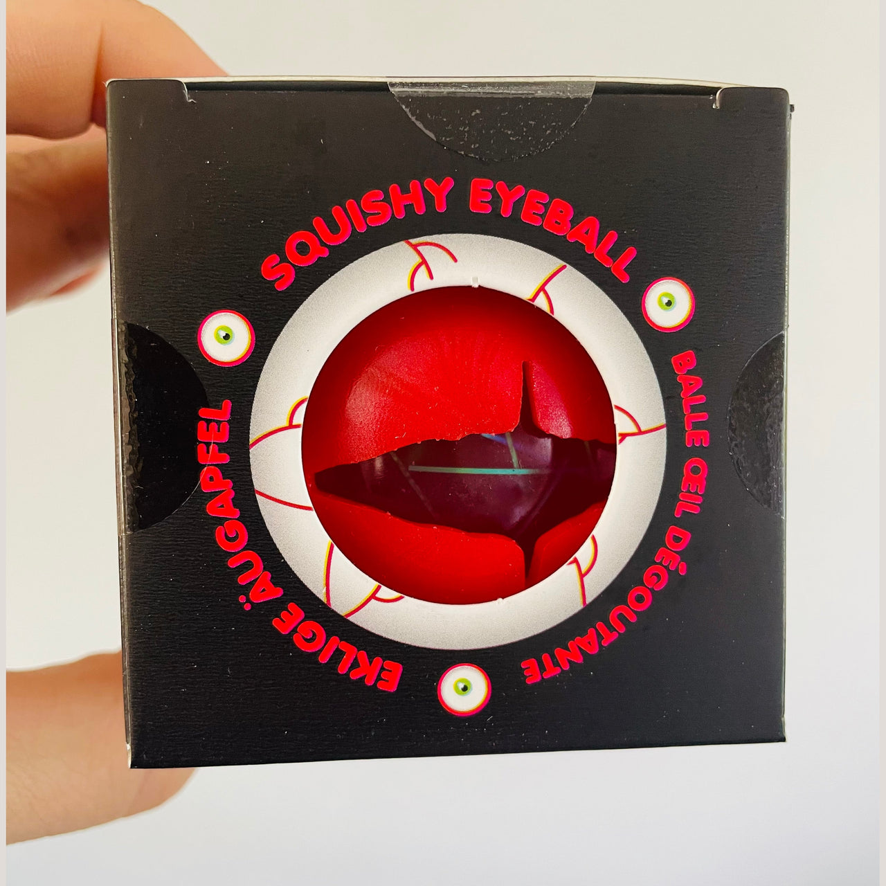 👁️✨ Scrunchems Squishy Eye-Ball Sensory Toy ✨👁️