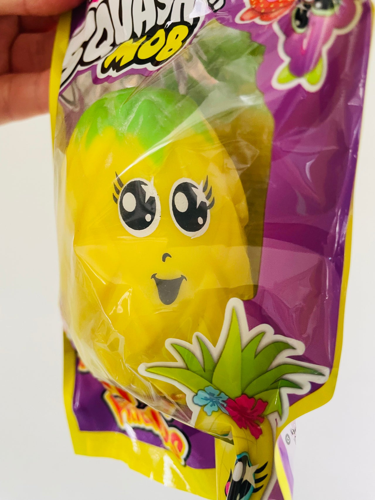 🍍💛 Fruity Friends Pineapple Squishy Toy