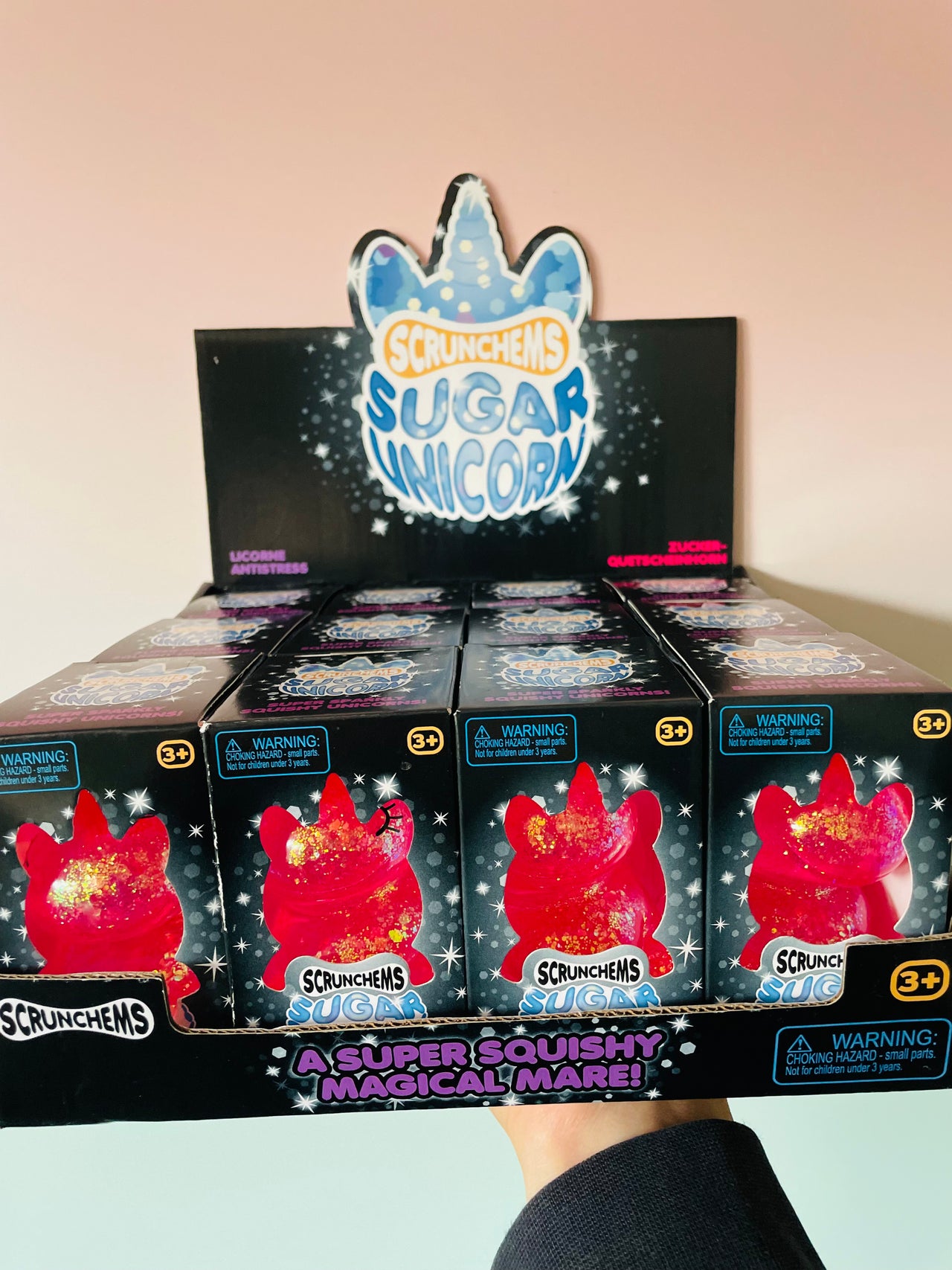 Scrunchems Sugar Unicorn - Maltose Unicorn Squishy