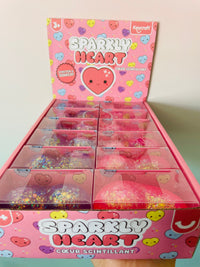 💖✨ Sparkly Squishy Heart | Glittery Sensory Fidget Toy