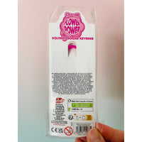 🩷🌼 Scrunchems Flower Power Sugar Keychain | Pink Smiley Flower Sensory Fidget ✨