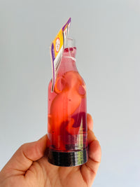 🦎🩷 Pink Lizard Slime Bottle Sensory Toy