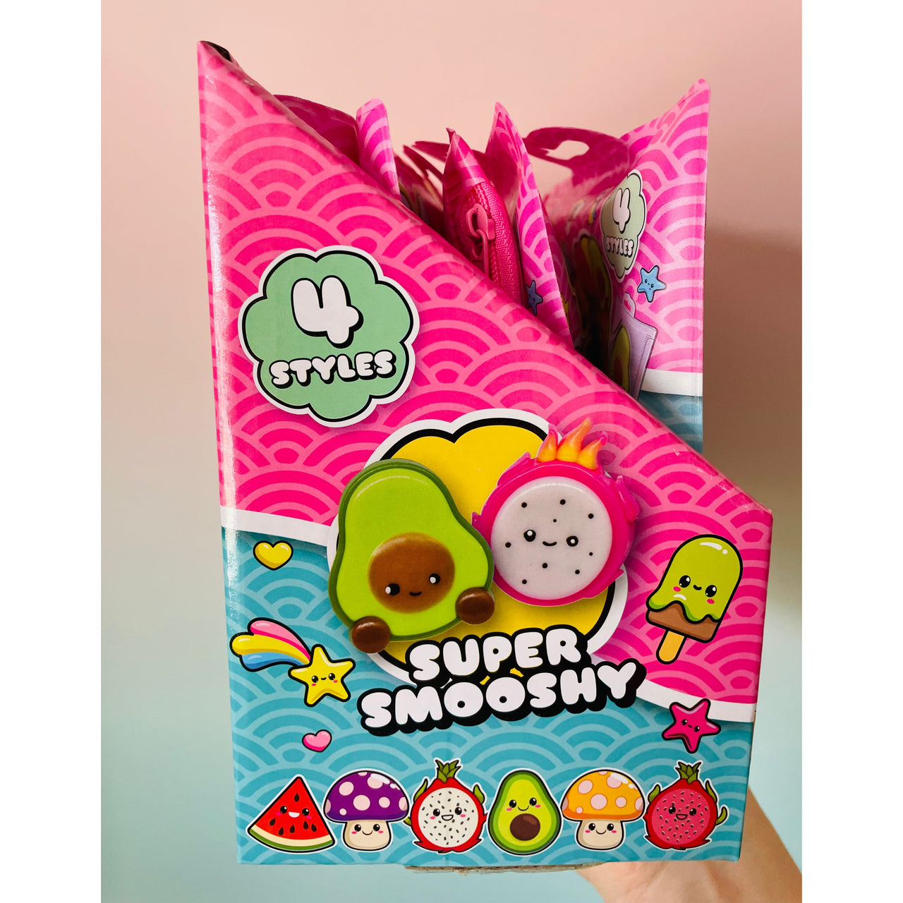 🥑💚 Avocado Taba Squishy | Super Sticky Grocery Series Sensory Fidget Toy ✨