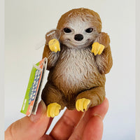 🦥🤎 Brown Cute Squidgy Sloth Sensory Toy ✨