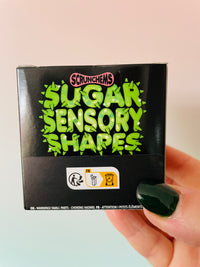 Scrunchems Sugar Shapes - Sensory Squishy Toy - Neko Squish Co