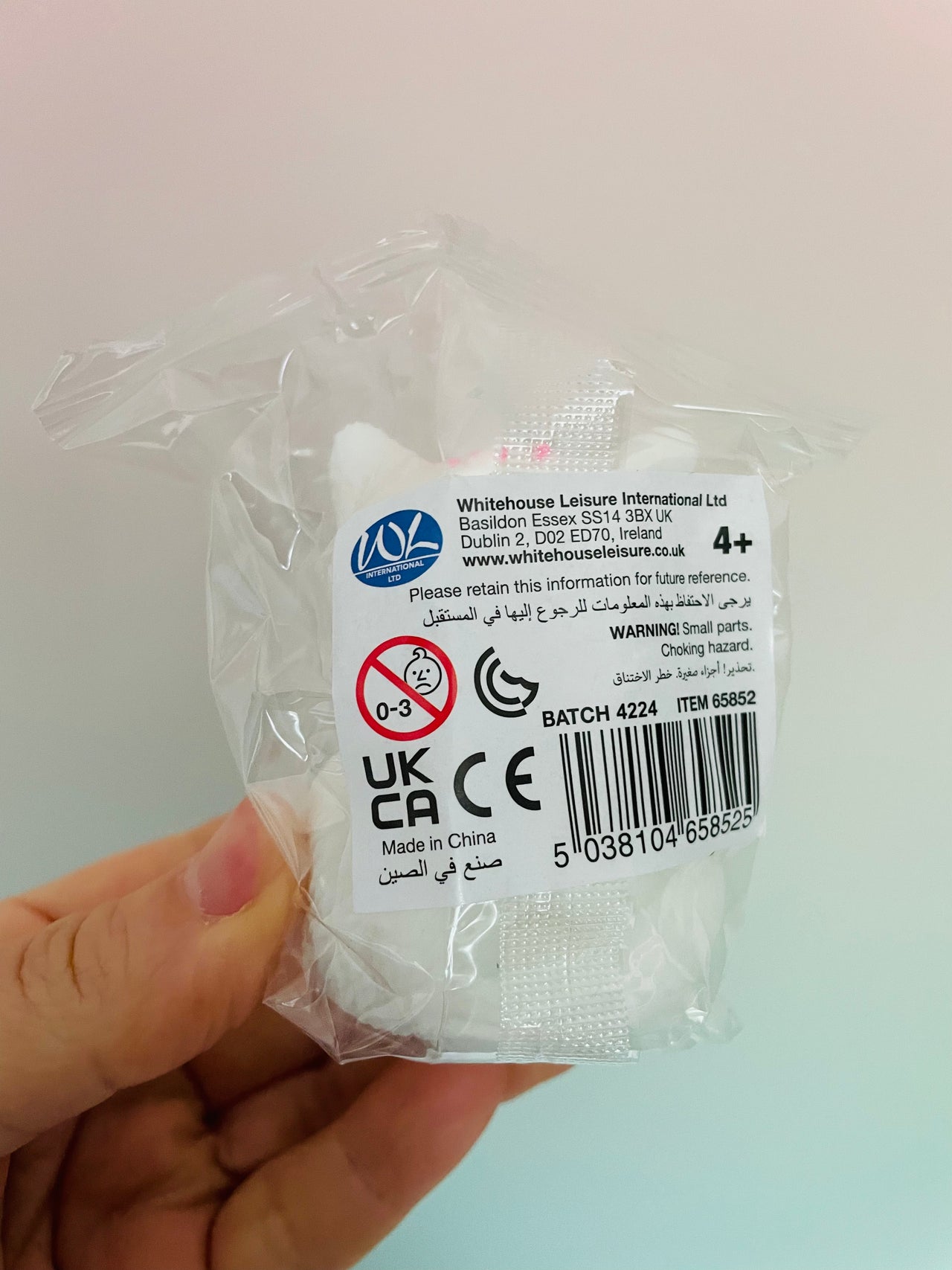🐱🤍 White Stretchy Lucky Cat Squishy Toy ✨