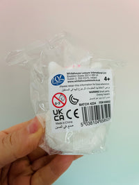 🐱🤍 White Stretchy Lucky Cat Squishy Toy ✨