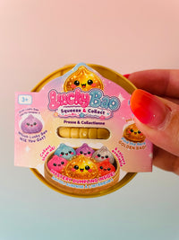 🥟✨ Lucky Bao Mini Mystery Squishy Dumpling | Collectible Kawaii Sensory Stress Relief Fidget Toy 🌈
