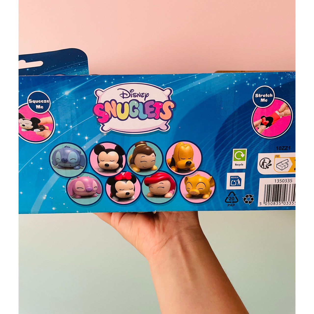 🏰✨ Disney Snuglets | Official Disney Squishy Sensory Fidget Toy ✨