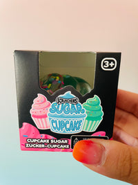 🧁✨ Scrunchems Sugar Cupcake | Sugar-Filled Sensory Squishy Fidget Toy 💖