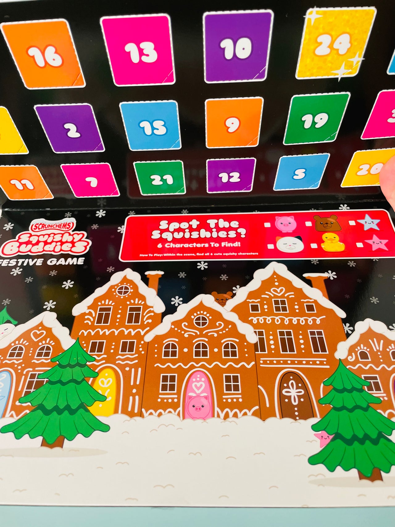 🎄🎁 Scrunchems Squishy Buddies Advent Calendar | 24 Squishy Sensory Toys ✨