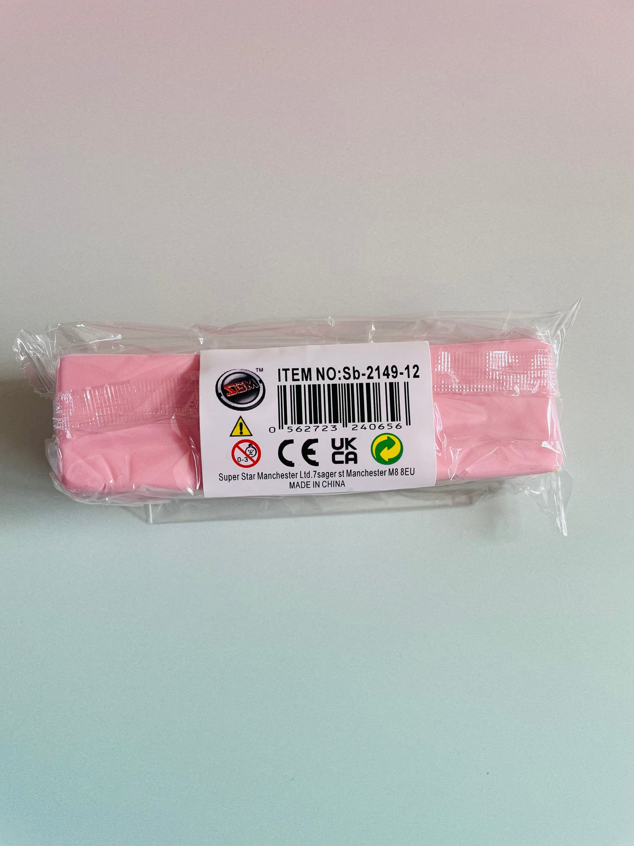 🍓✨ Strawberry Squishy Butter Slab – 14cm Slow Rise Scented Squishy ✨🍓