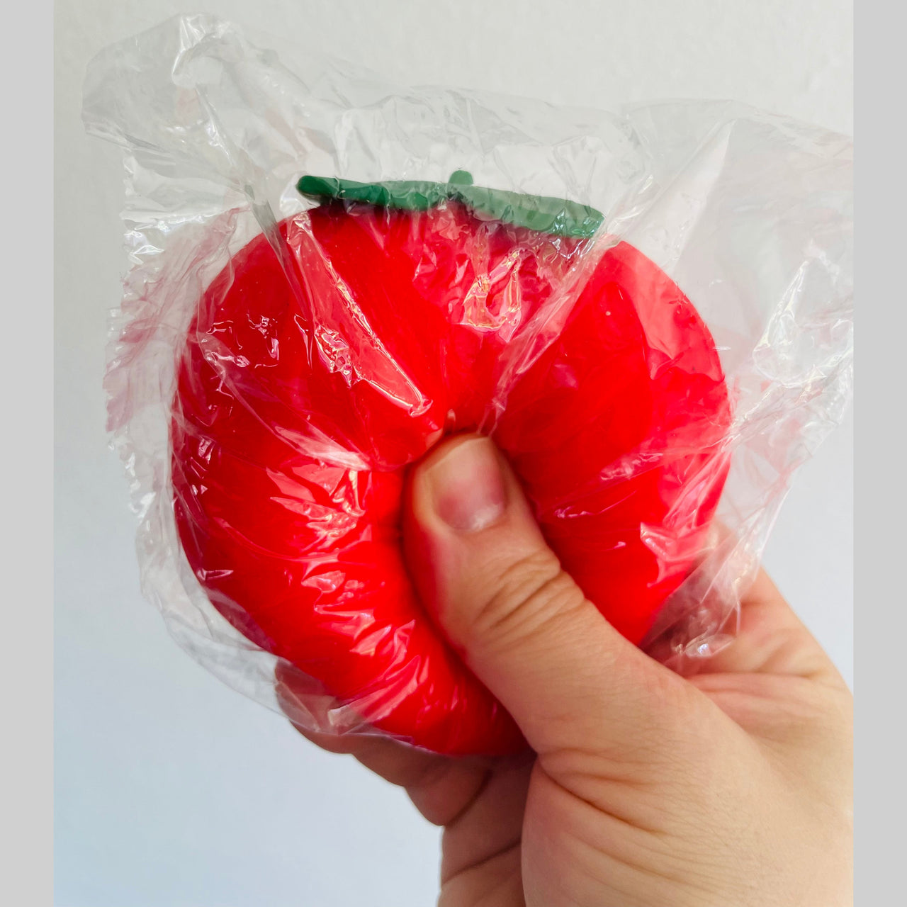 🍓✨ Strawberry Squishy Sensory Toy | Super Soft Stress Relief Squishy 💖