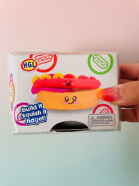 🌭✨ Fidget Hot Dog Squishy Sensory Toy ✨🌭