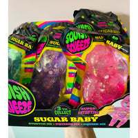 Sugar Baby Squishy glitter sugar-filled sensory toy UK