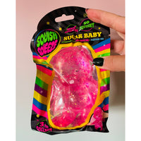 Pink Sugar Baby Squishy glitter sugar-filled sensory toy UK