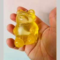 💙🐻 Sugar-Filled Gummy Bear Squishy | Blue Sensory Stress Relief Fidget Toy ✨