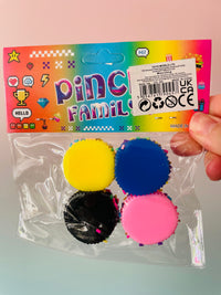 🍪✨ Taba Frosted Cookies | 4-Pack Sticky Sensory Stress Relief Fidget Toys ✨