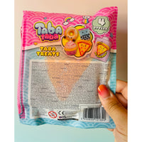 Taba Treats Pizza Squishy sensory stress relief fidget toy